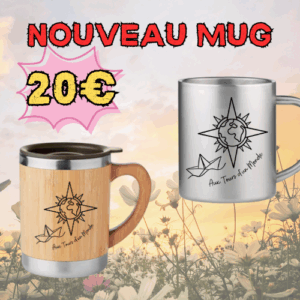 NOUVEAU !! Mugs 2025