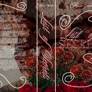Livre "LIST OF SECRETS" - Alysse SANDER